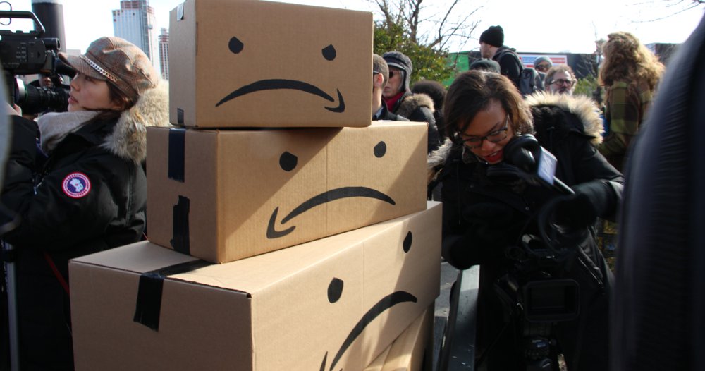 Sad Amazon Box