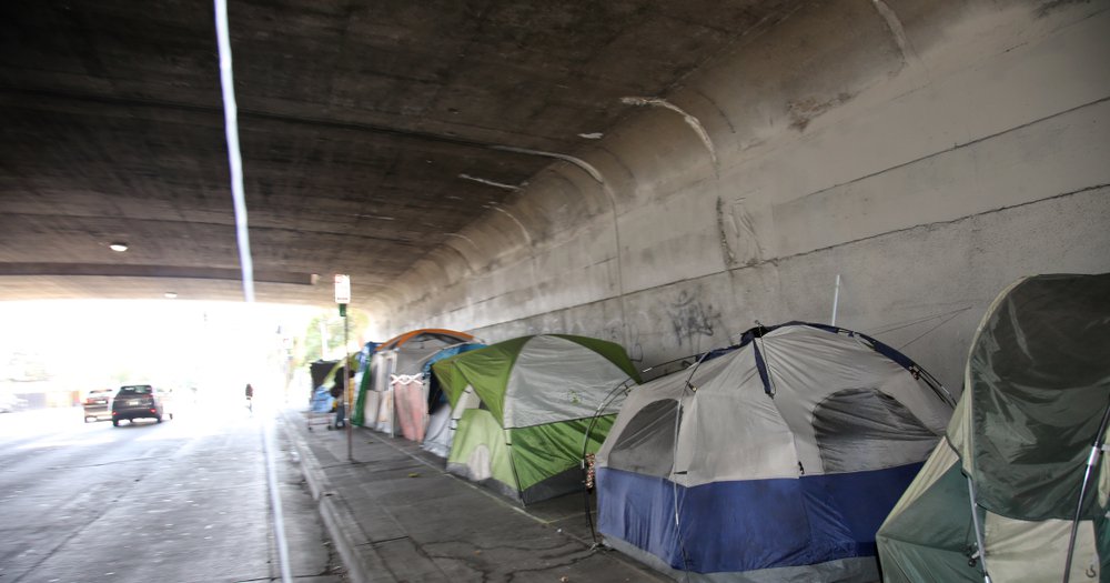 homeless encampments