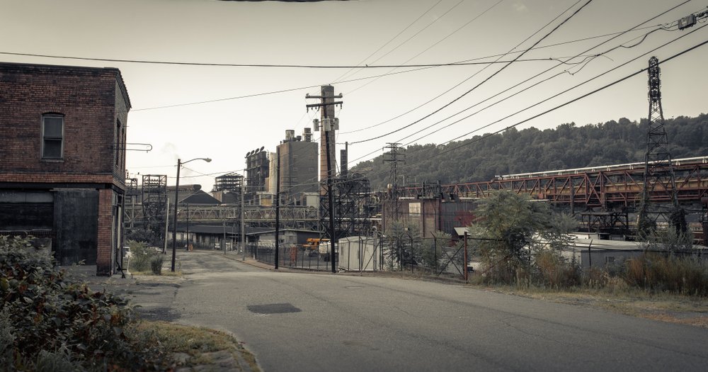 Rust belt town