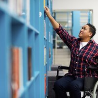 Wheelchair Library