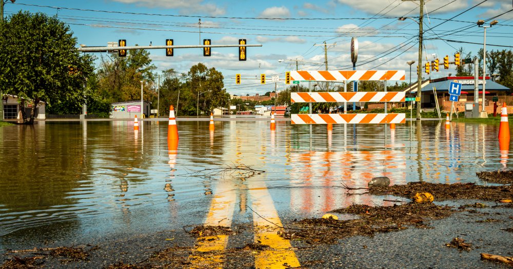 Flooded Street