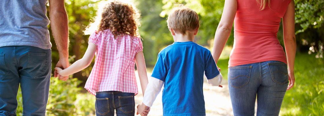 Family Holding Hands