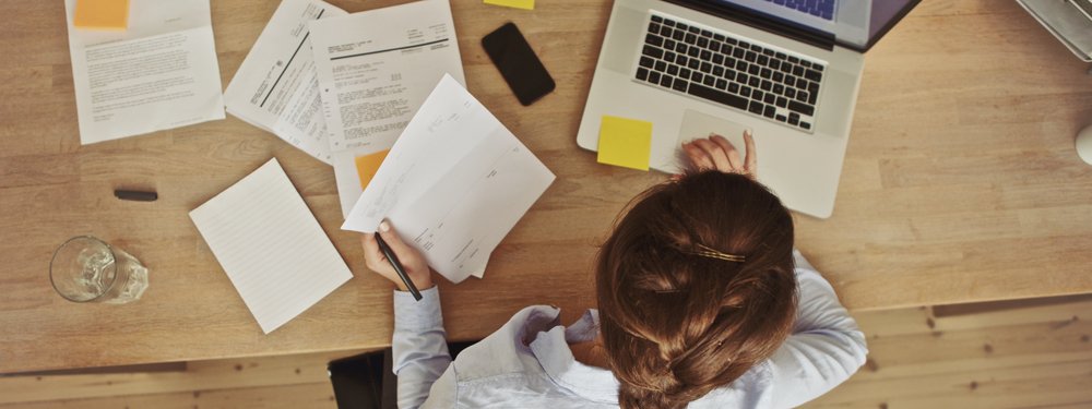 Businesswoman working