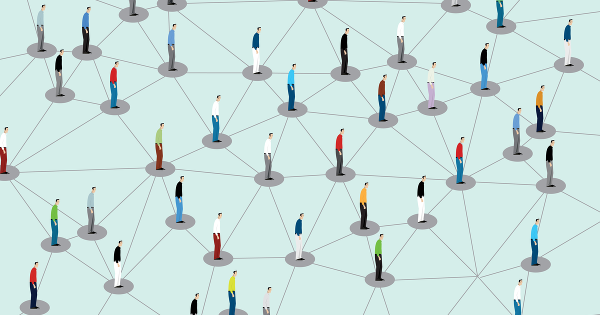 Digital contact tracing vector