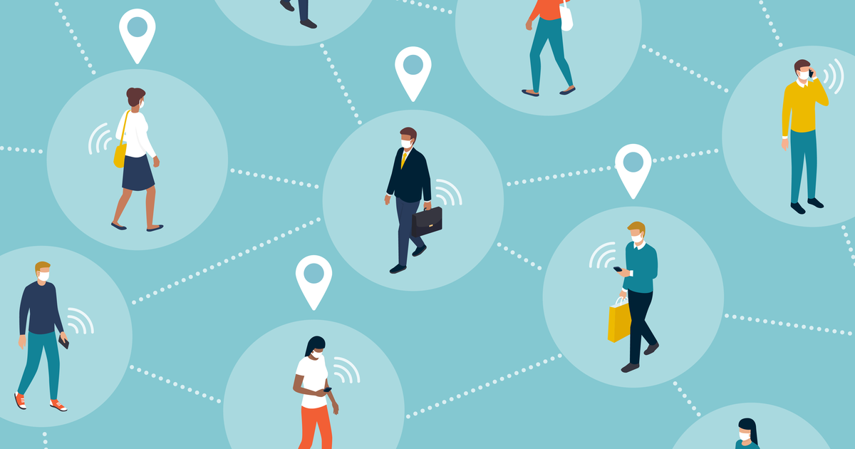 contact tracing apps