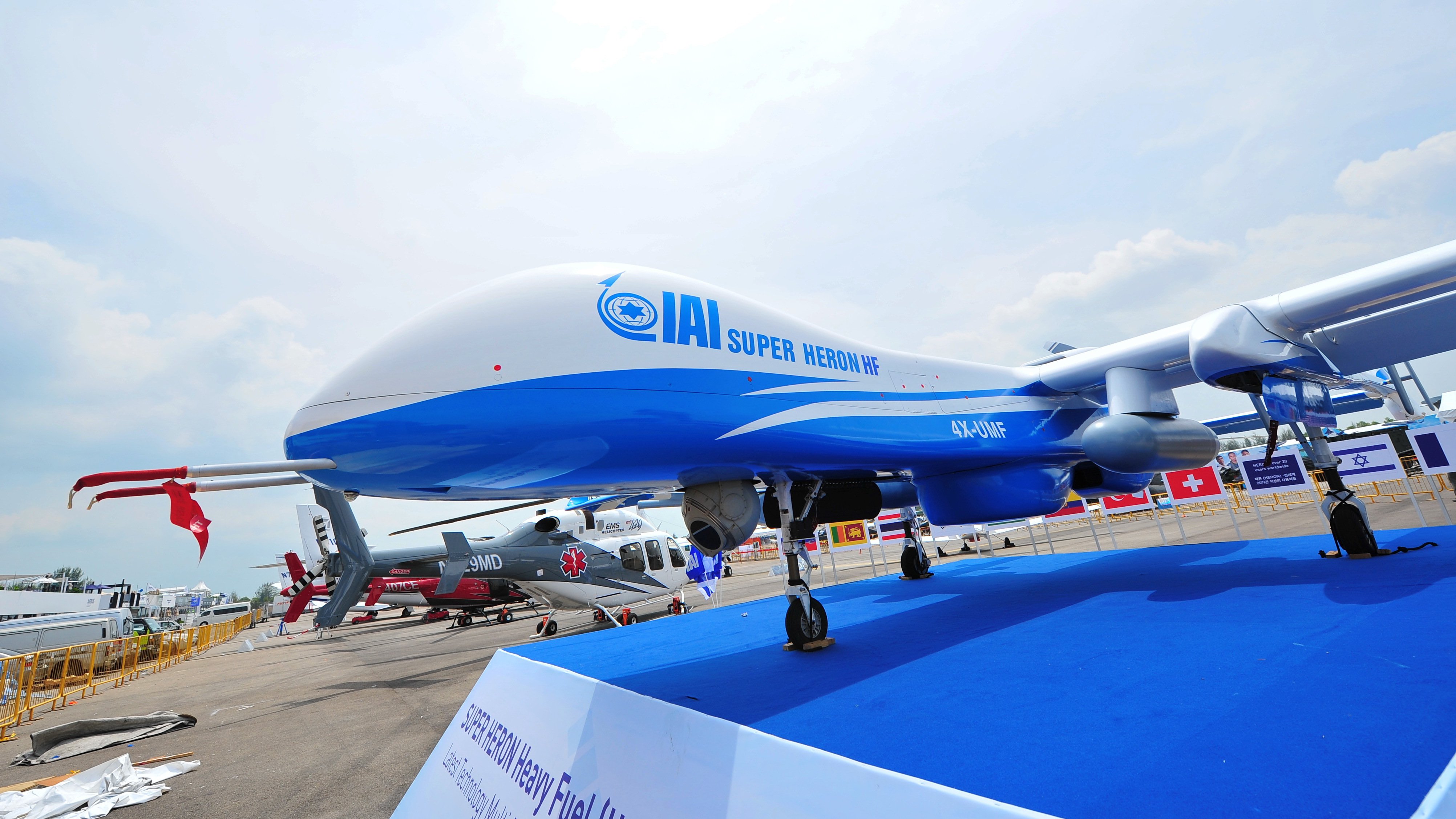 IAI Super Heron Drone