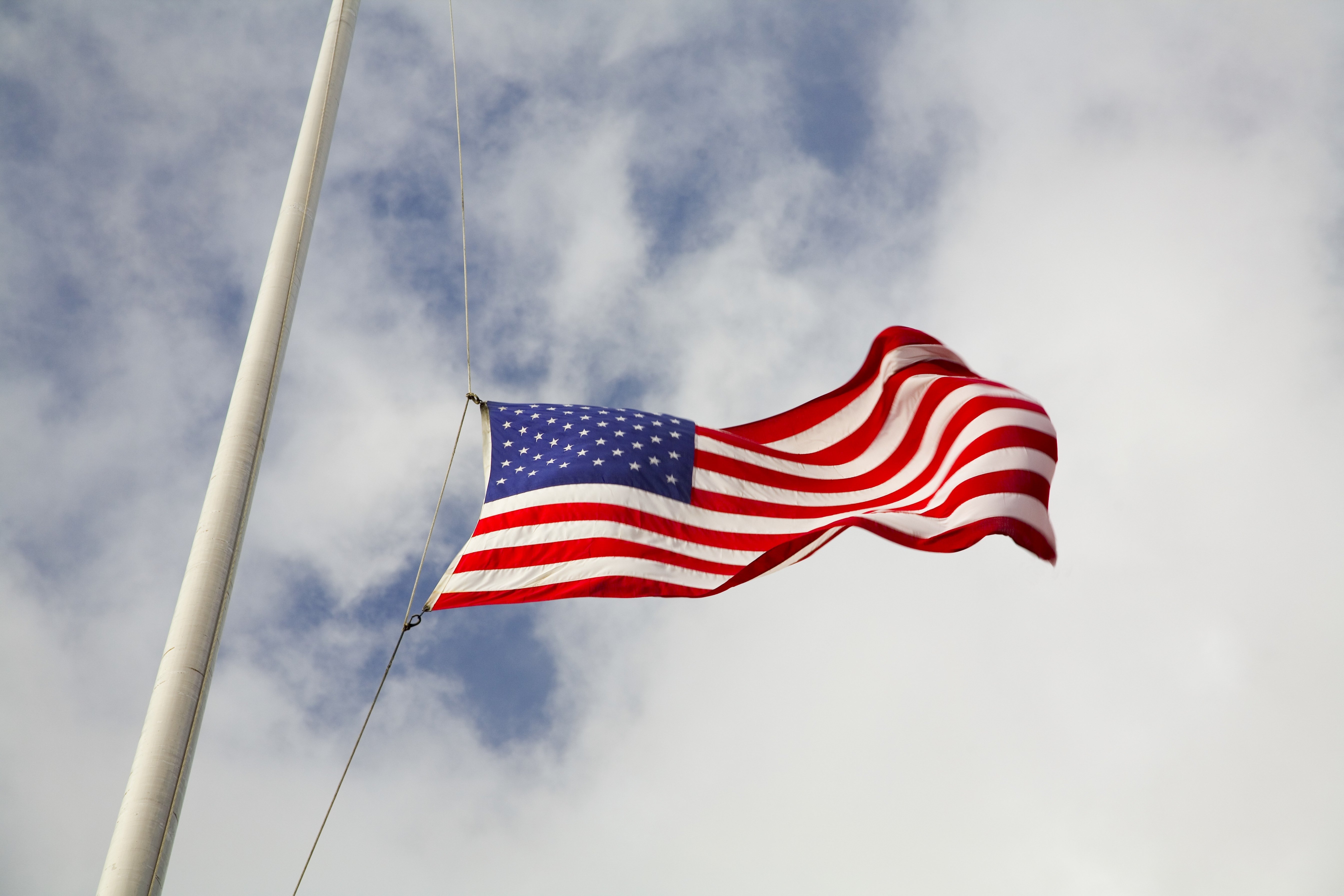 Flag Half Staff