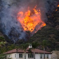 Fire in California