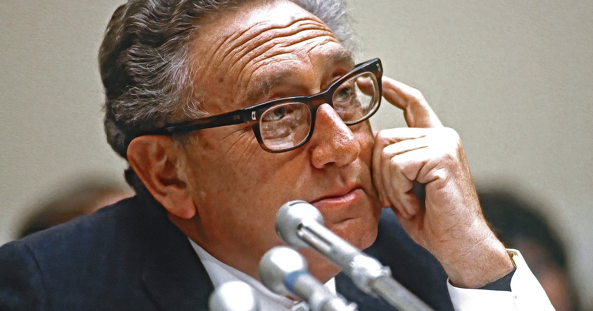 Christopher Hitchens was Right about Henry Kissinger