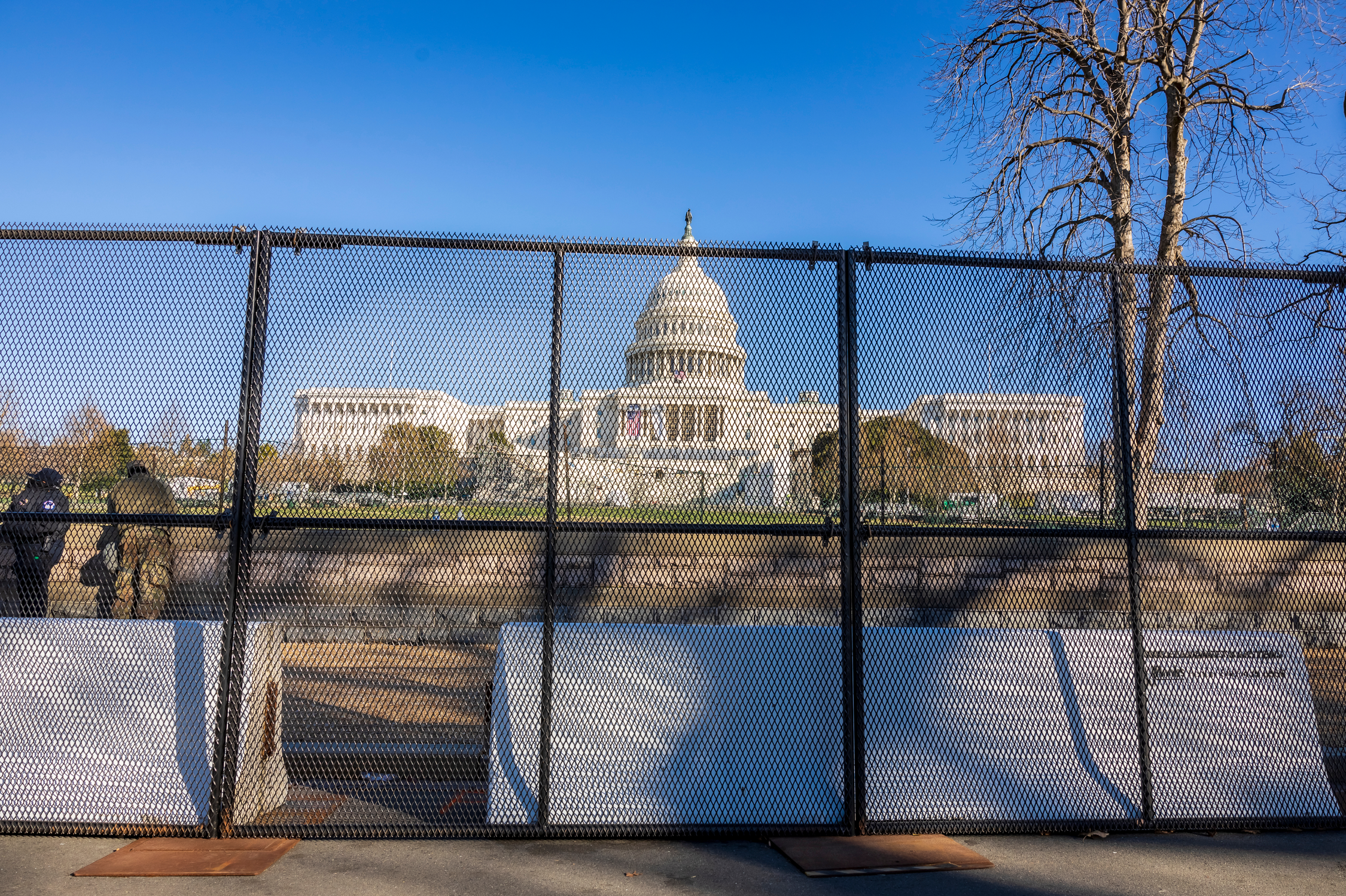 capitol fence