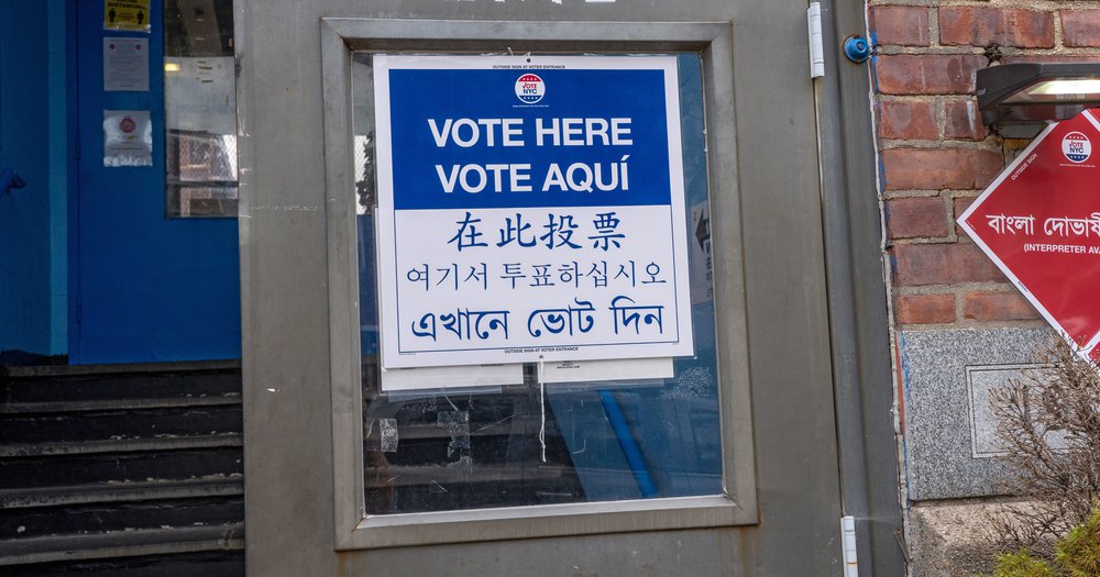 NYC 2021 Voting Location