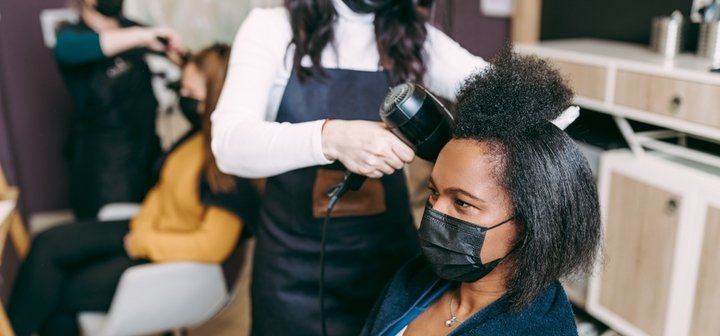 Cosmetology Students