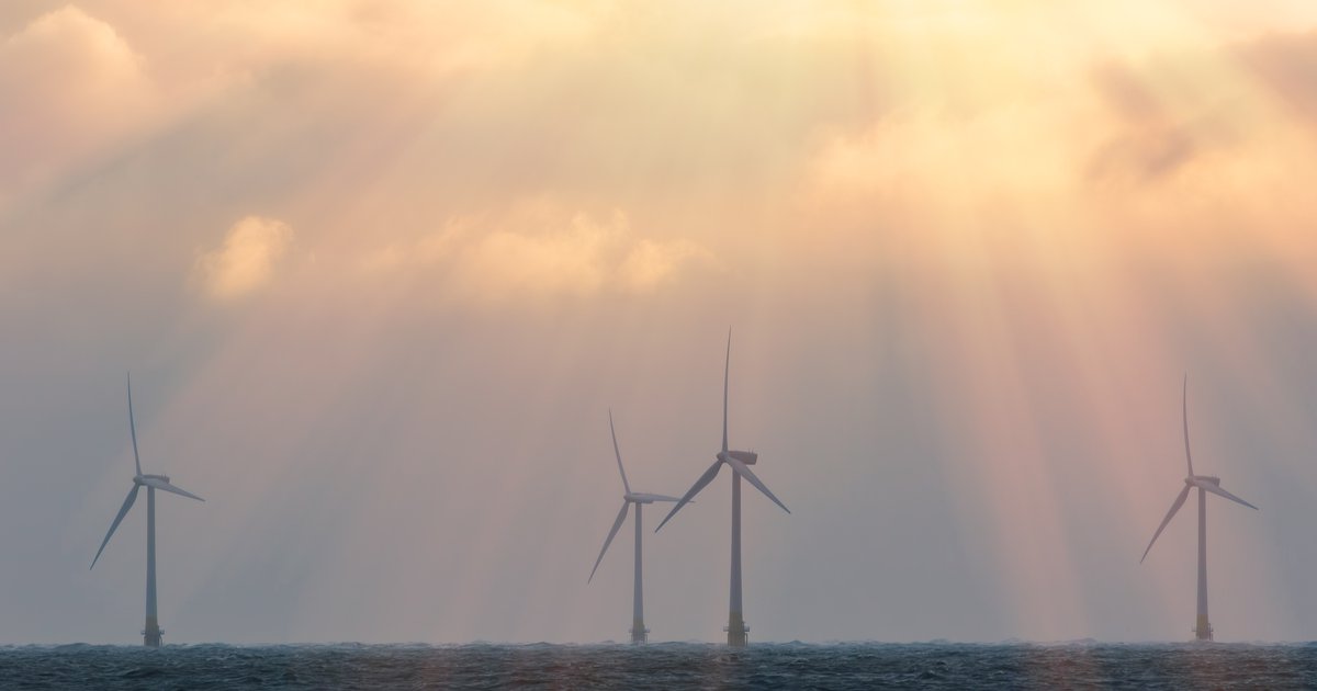 Wind Turbines at Sea