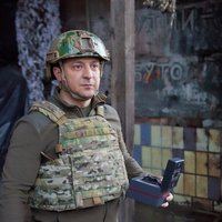 Ukraine 2022 President Volodymyr Zelensky