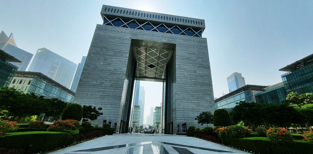 Dubai International Center Finance