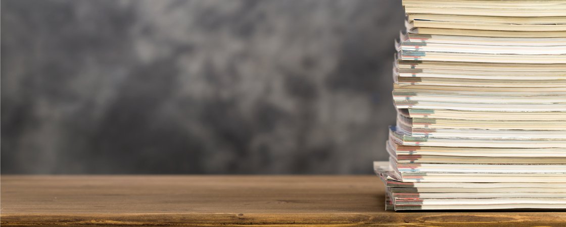 Stack of Journals