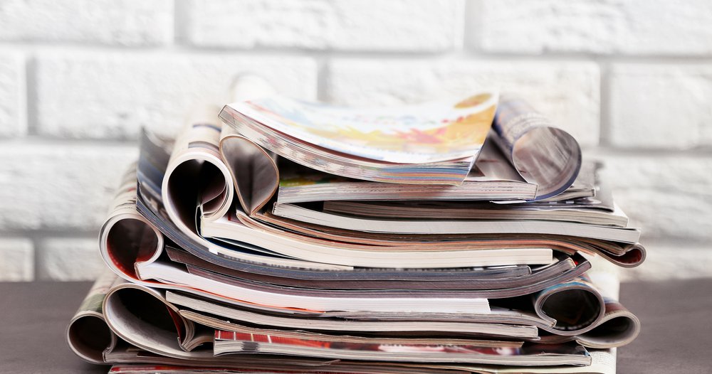 Stack of Magazines