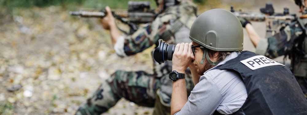 Reporting Conflict Zones