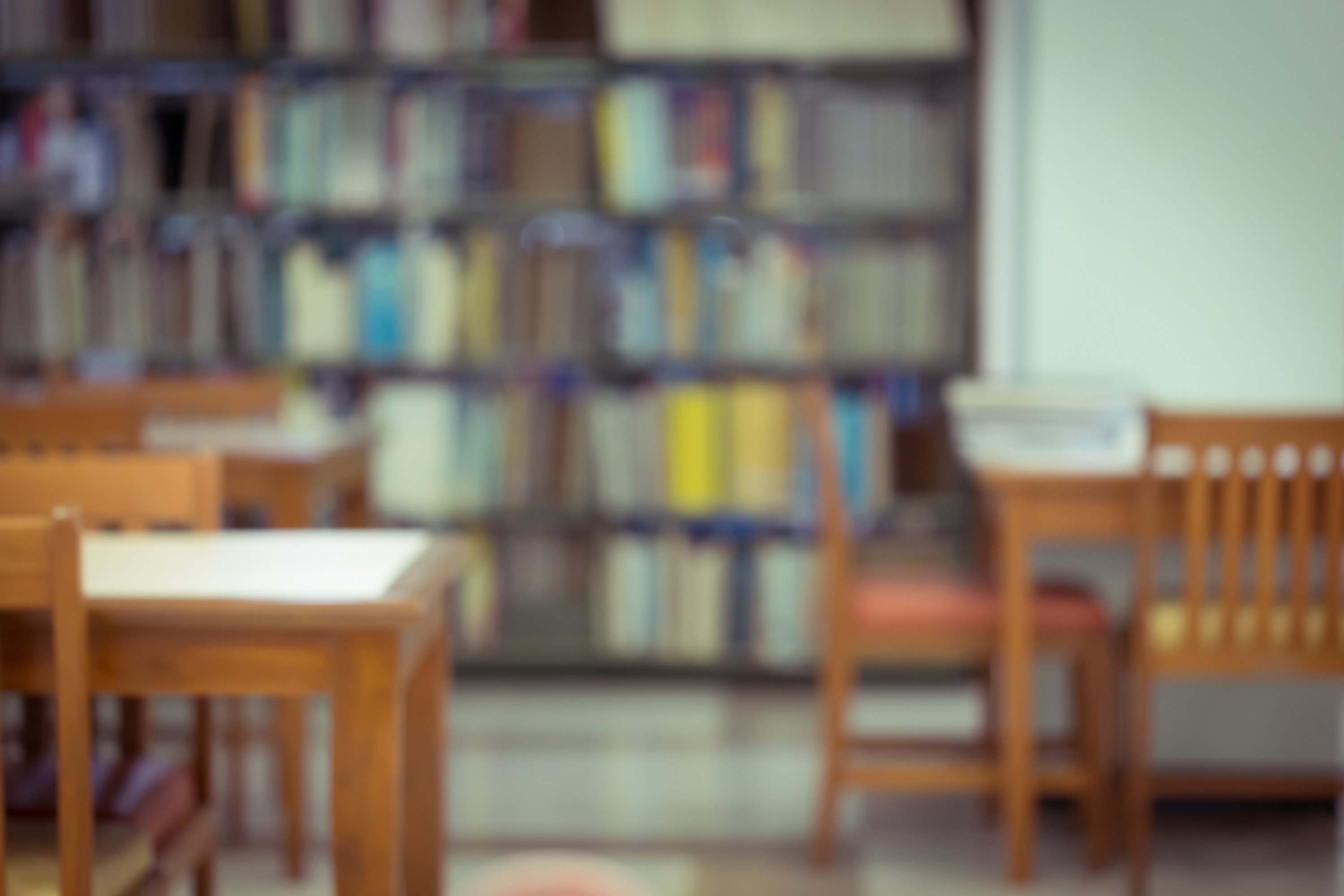 community college library abstract