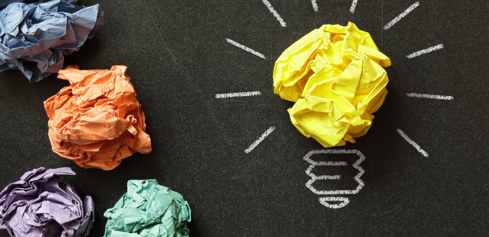 ideas lightbulb innovation