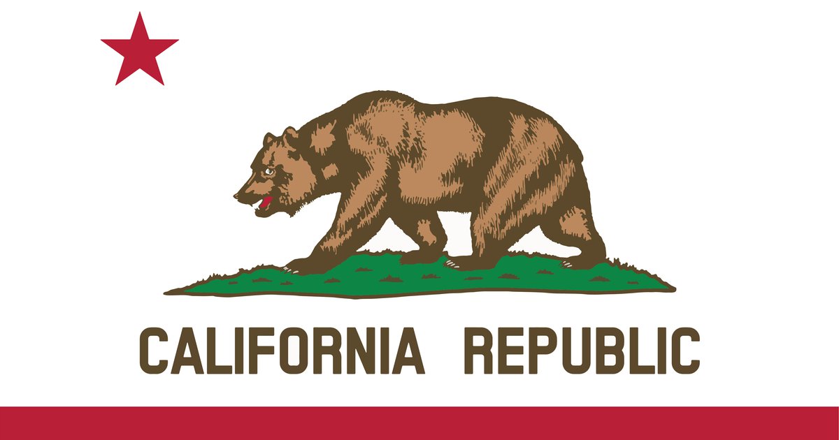 california flag