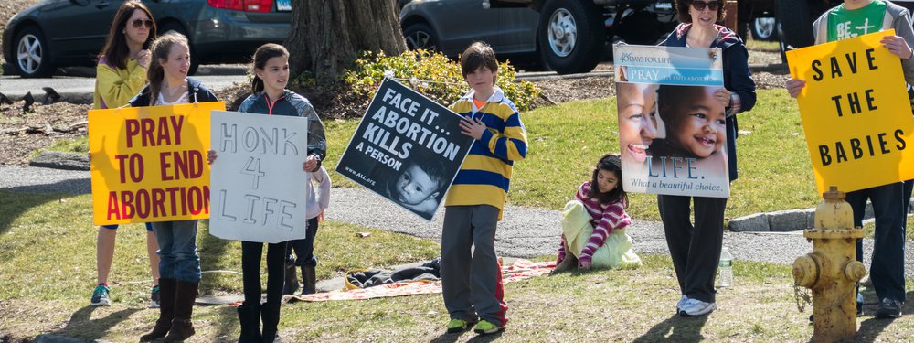 Abortion protests