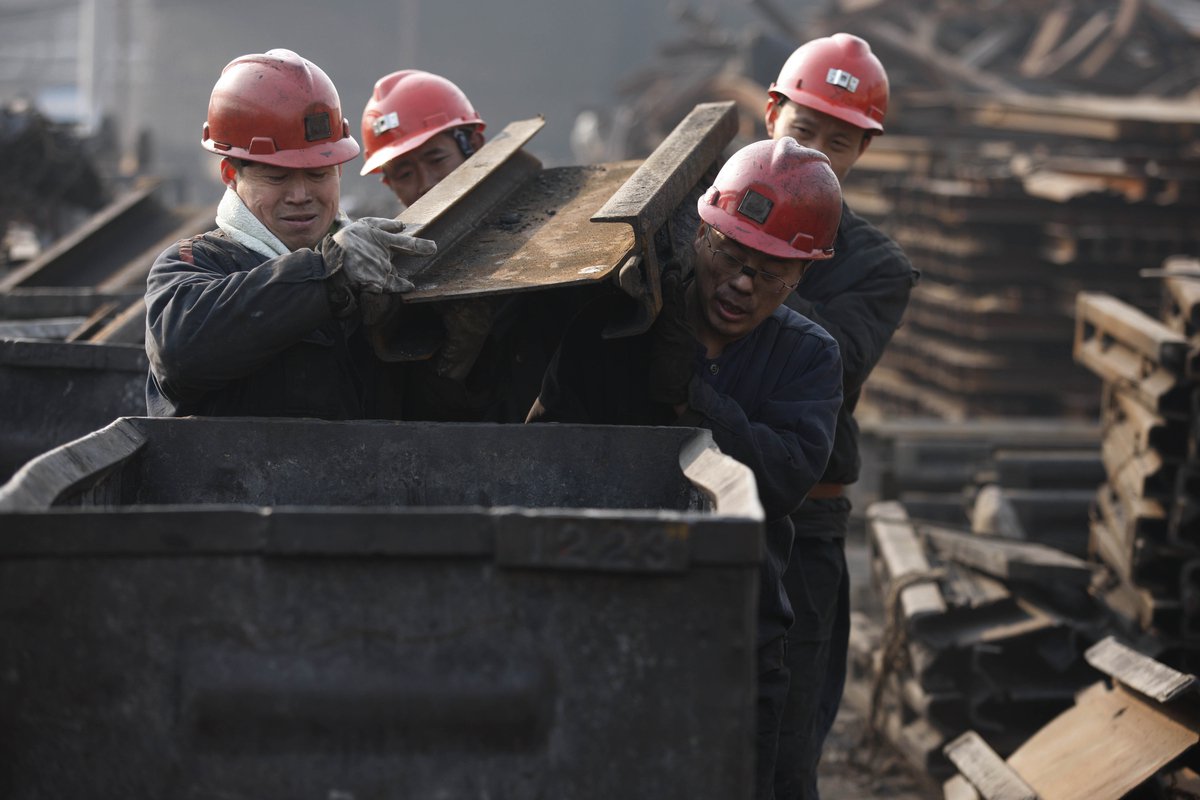 china coal miners