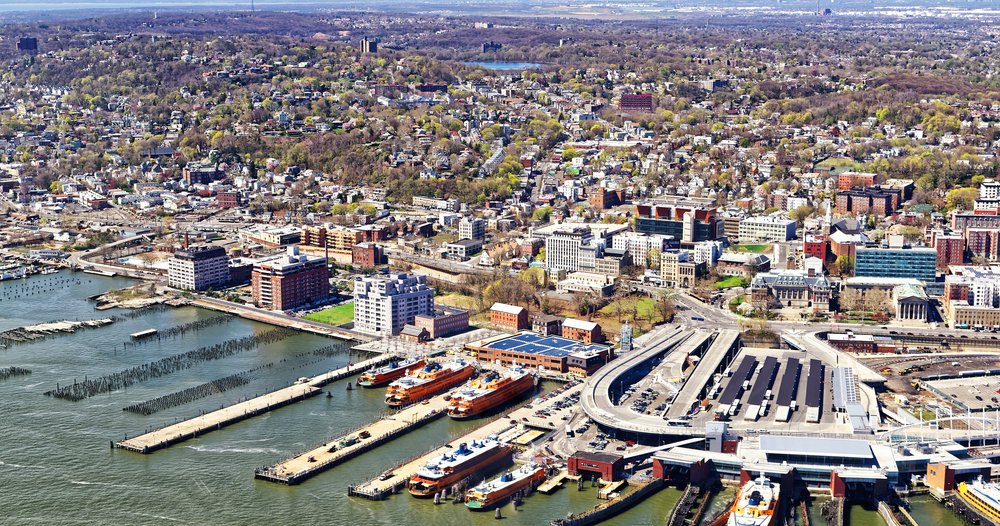 college of staten island st george