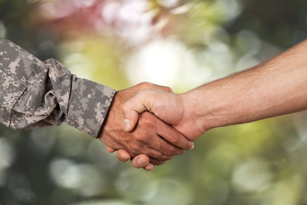 bridging the military civilian