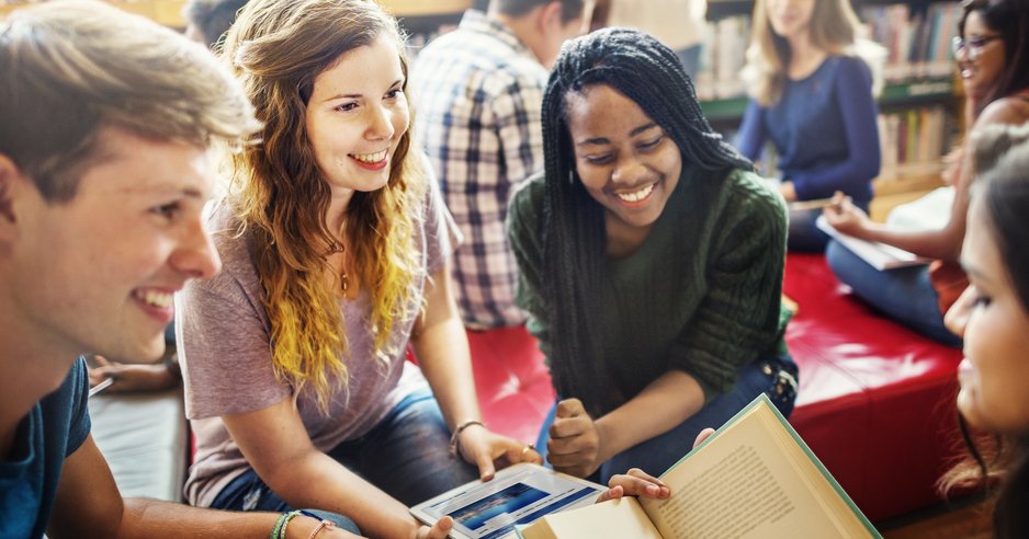 young community college students