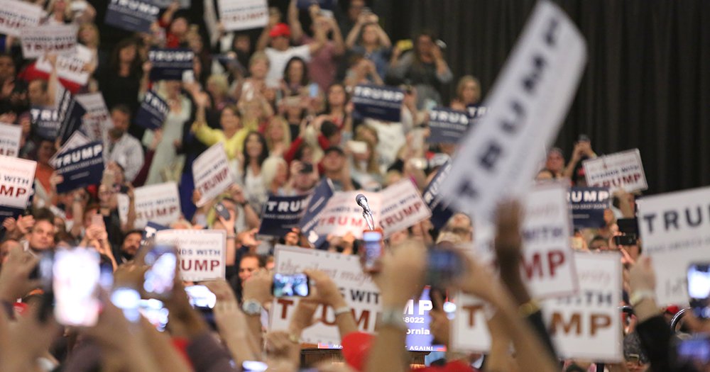 Republicans Love Trump