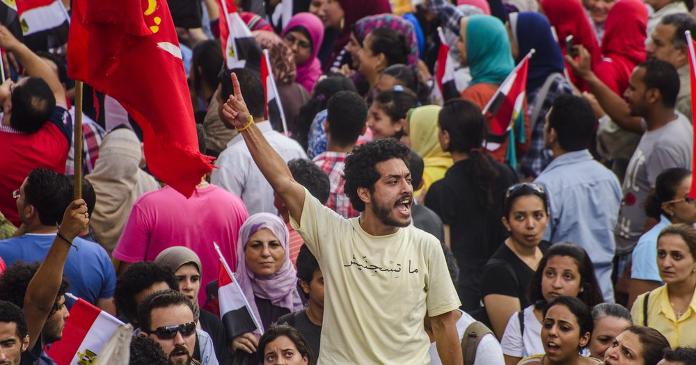 arab spring in egypt