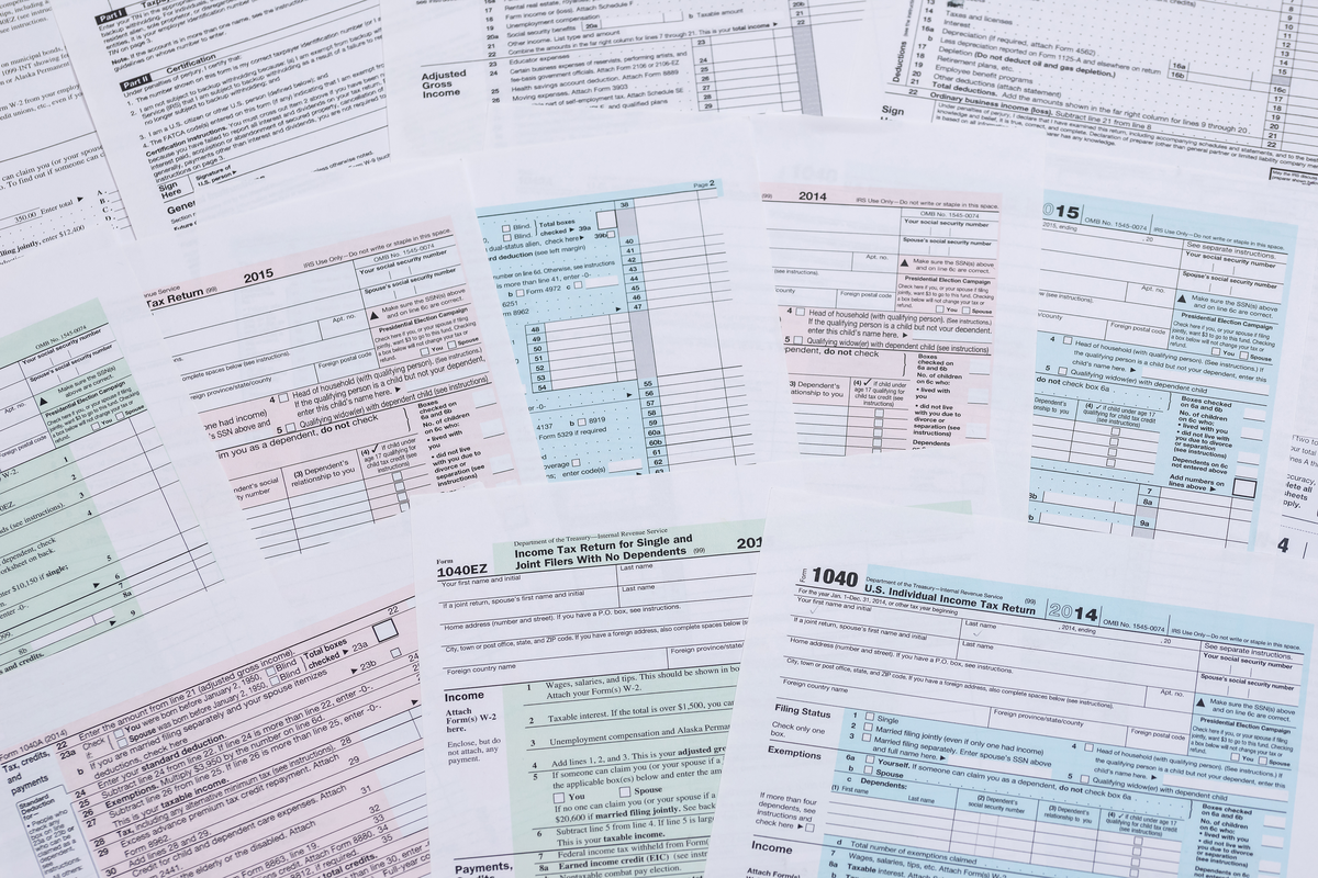 tax forms