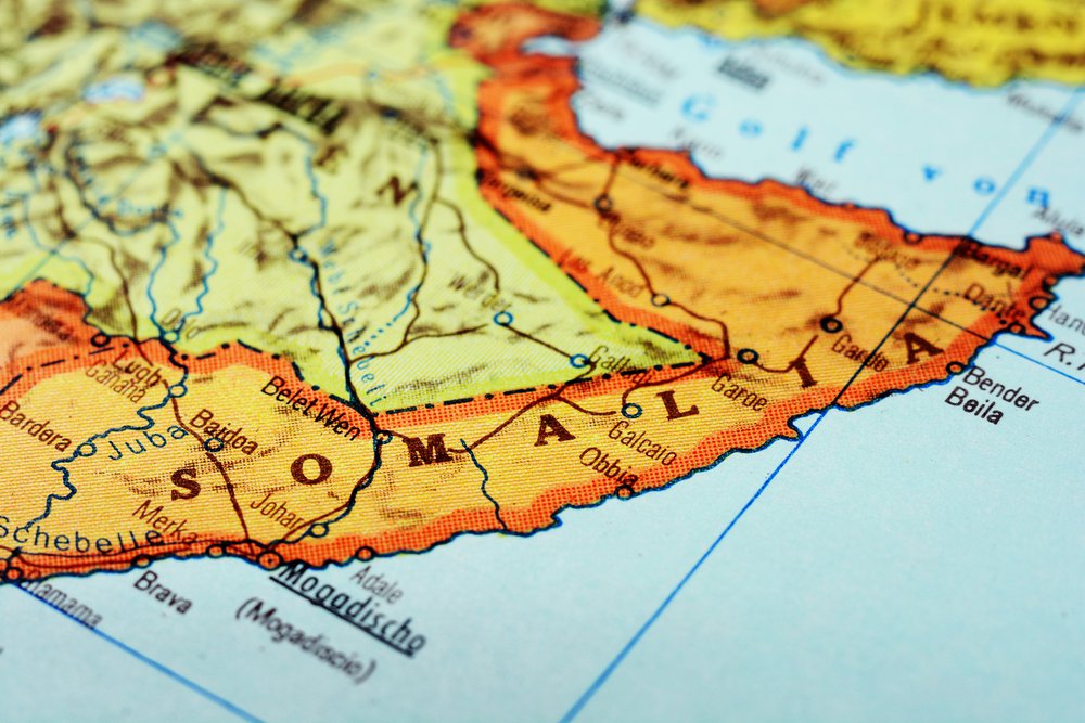 Somalia Map