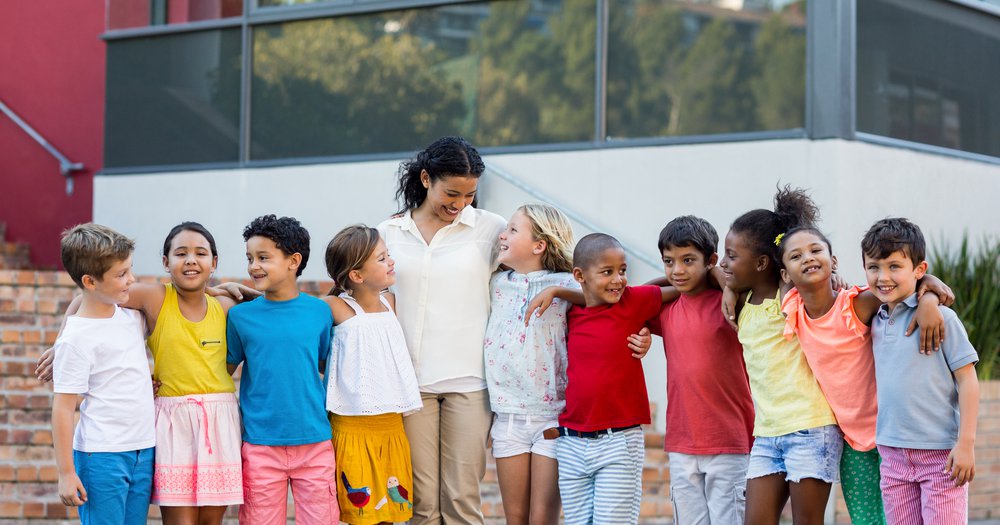 Diverse elementary school