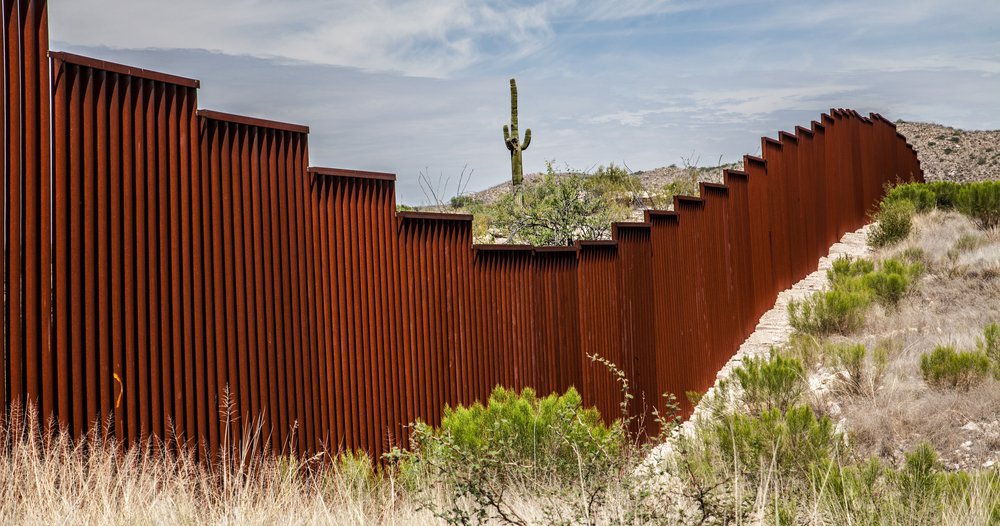 Arizona border fence