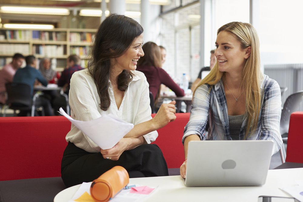 mentoring college student