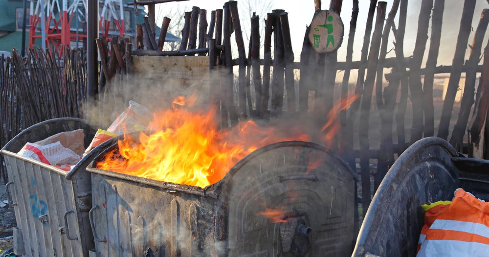 Dumpster Fire
