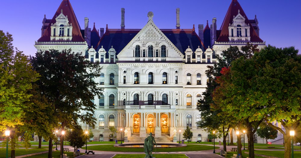 new york state capitol assembly