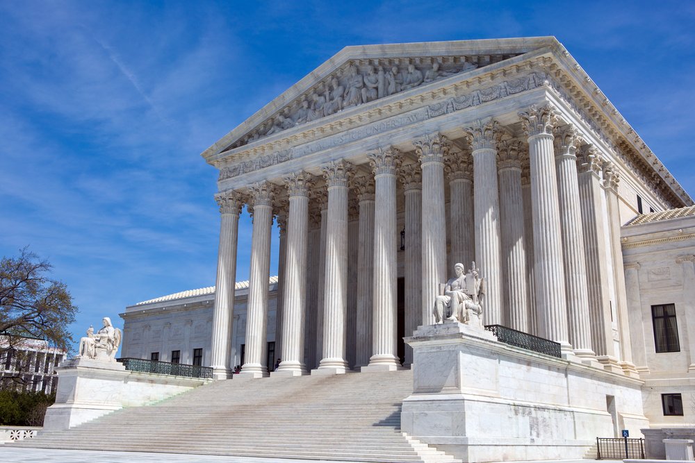 US Supreme Court Building