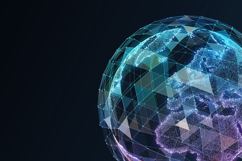 Vector Digital Globe