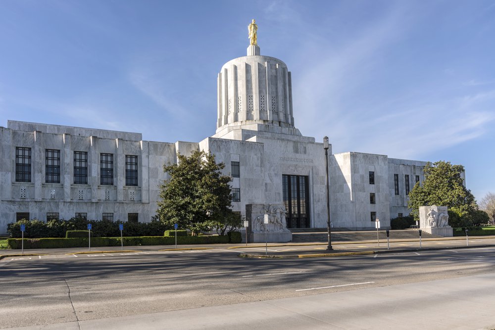 Oregon state capitol