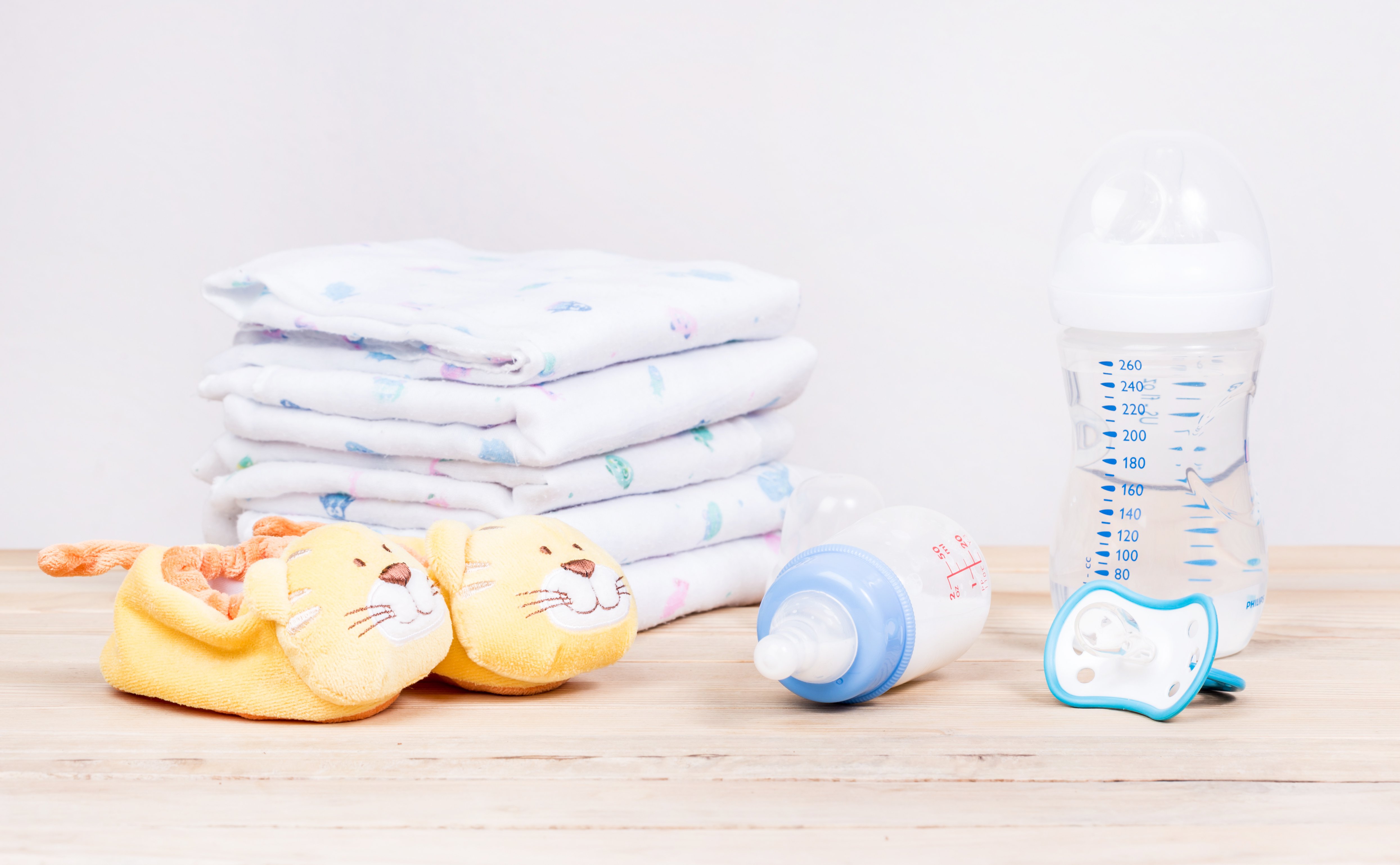 paid family leave baby bottle