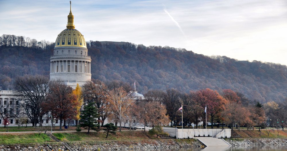 West Virginia state capitol building