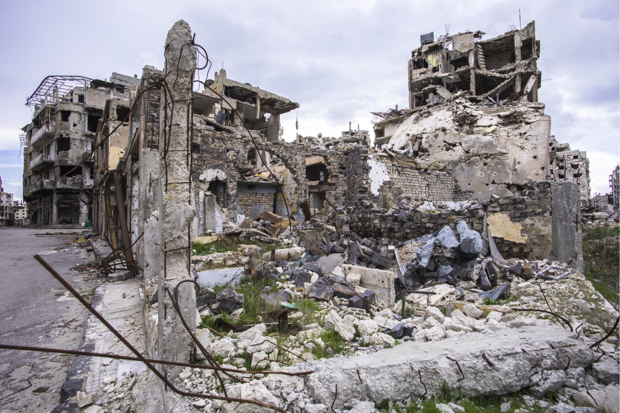City of Homs in Syria