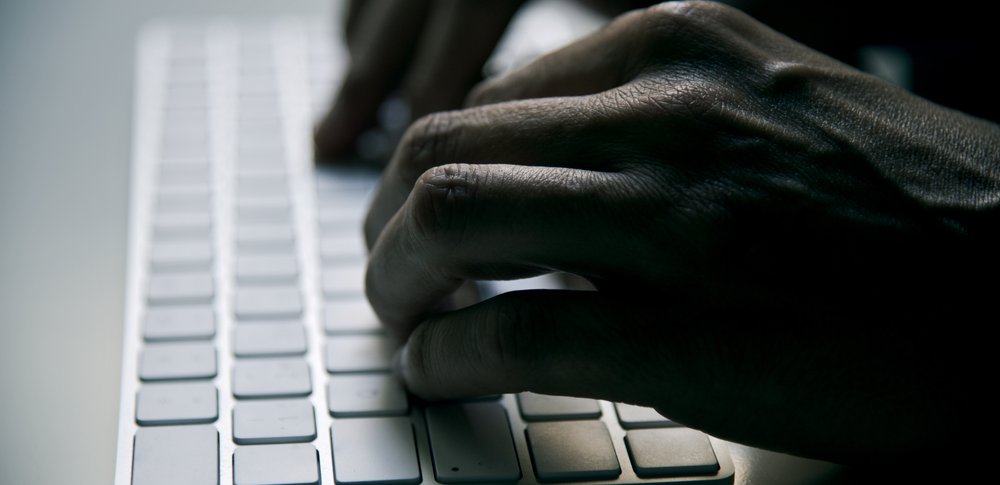 shady hands on computers