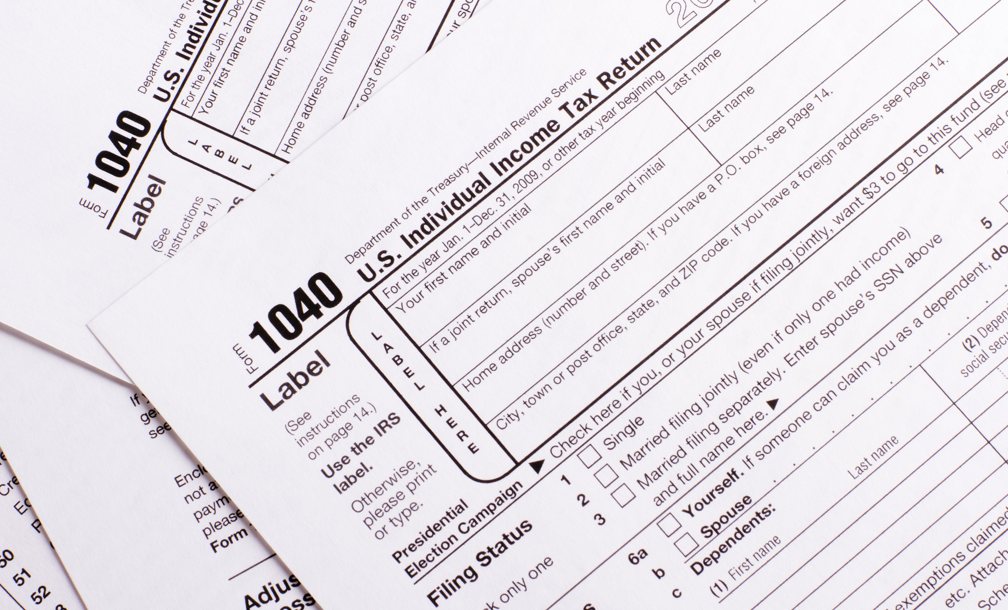 tax forms