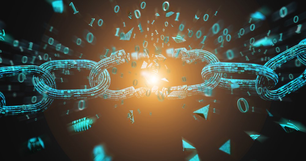 Blockchain security visualization