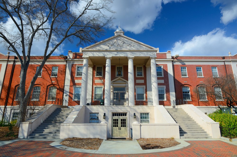 college campus building