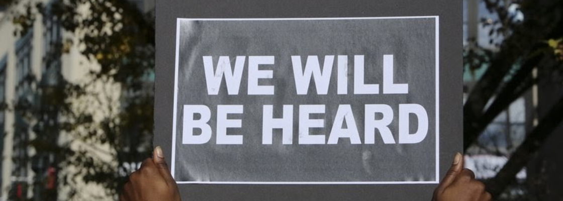We Will Be Heard